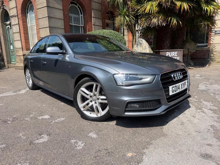 Audi A4 2.0 TDI S Line Euro 5 (s/s) 4dr