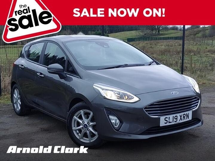 Ford Fiesta 1.0T EcoBoost Zetec Euro 6 (s/s) 5dr