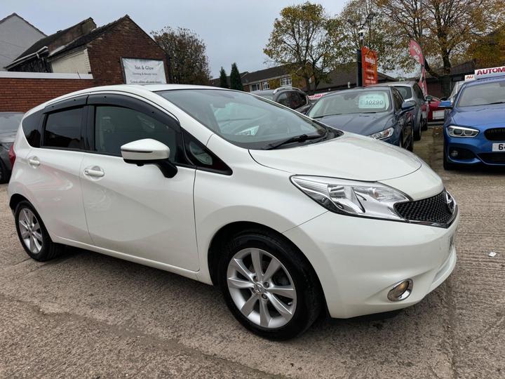 Nissan Note 1.5 DCi Tekna Euro 6 (s/s) 5dr