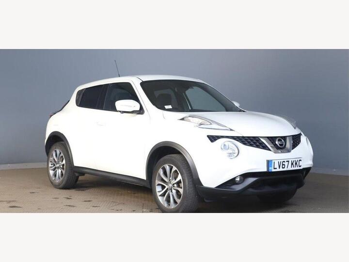 Nissan Juke 1.6 Tekna XTRON Euro 6 5dr