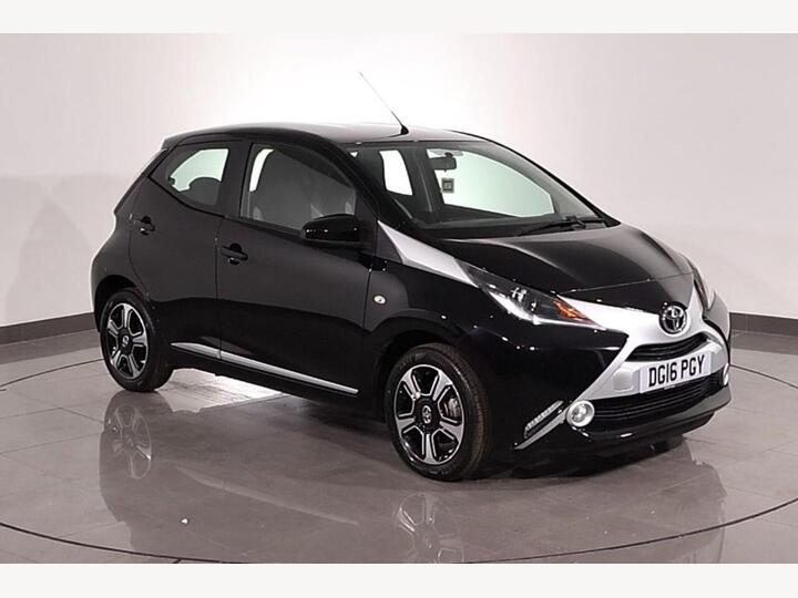 Toyota AYGO 1.0 VVT-i X-clusiv Euro 5 5dr Euro 5