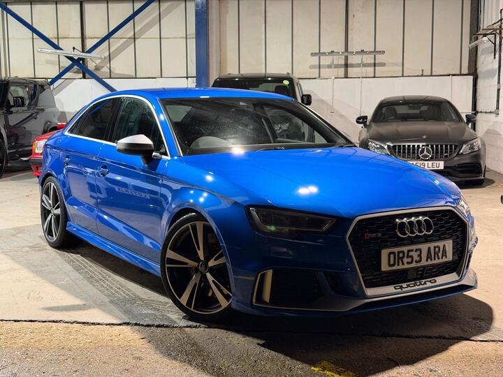 Audi RS3 2.5 TFSI S Tronic Quattro Euro 6 (s/s) 4dr