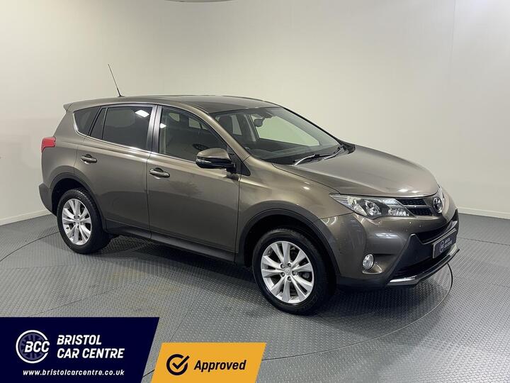 Toyota RAV4 2.2 D-4D Icon 4WD Euro 5 5dr