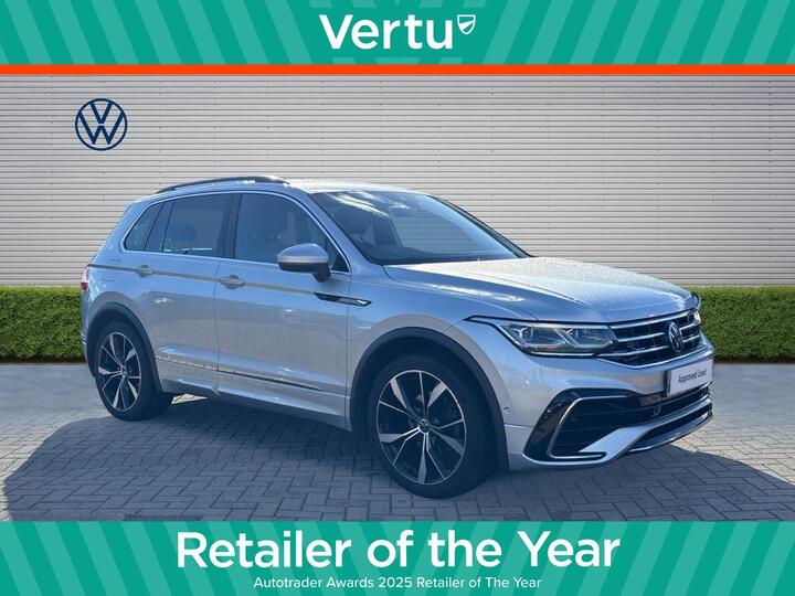 Volkswagen Tiguan 2.0 TDI R-Line DSG Euro 6 (s/s) 5dr