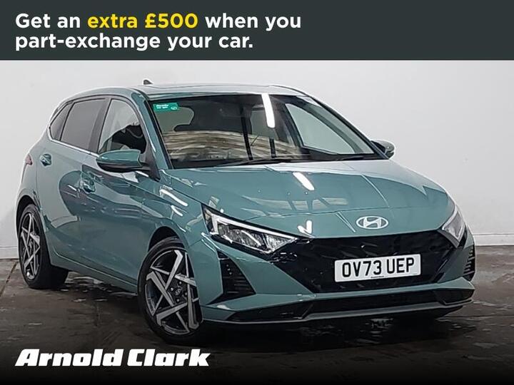 Hyundai I20 1.0 T-GDi Ultimate Euro 6 (s/s) 5dr