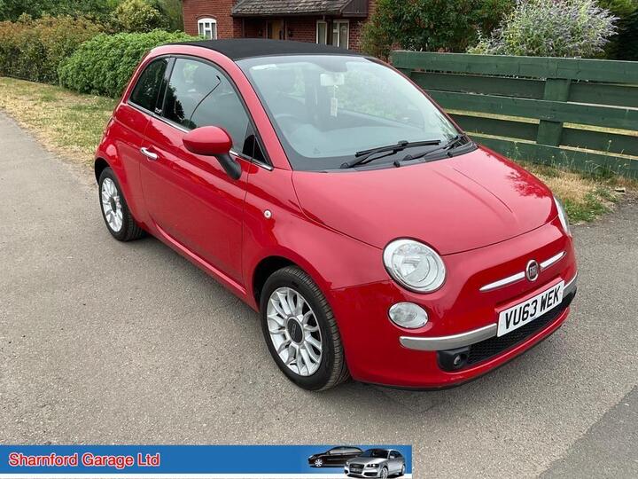 Fiat 500C 1.2 Lounge Euro 5 2dr