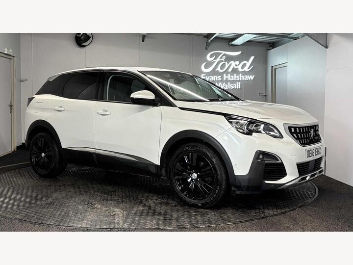 Peugeot 3008 ESTATE 1.2 PureTech Allure Euro 6 (s/s) 5dr