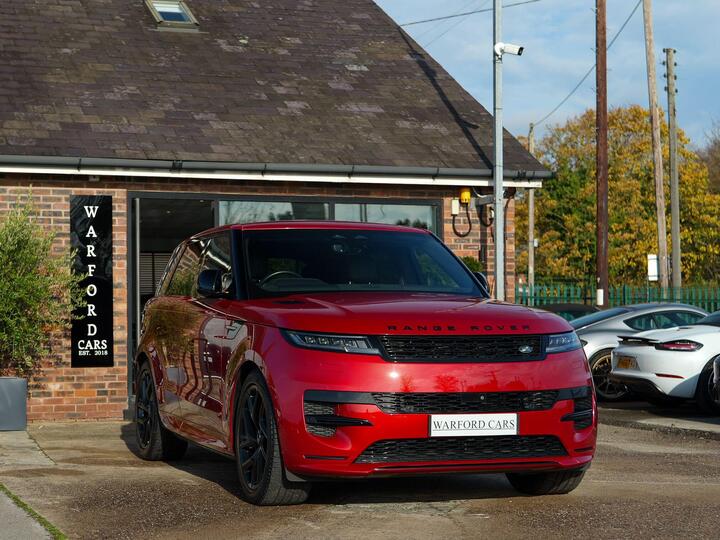 Land Rover Range Rover Sport 3.0 D300 MHEV Dynamic SE Auto 4WD Euro 6 (s/s) 5dr Land Rover Range Rover Sport 3.0 D300 MHEV Dynamic SE Auto 4WD Euro 6 (s/s) 5dr
