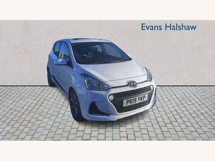 Hyundai I10 Hatchback 1.2 Premium SE Auto Euro 6 5dr