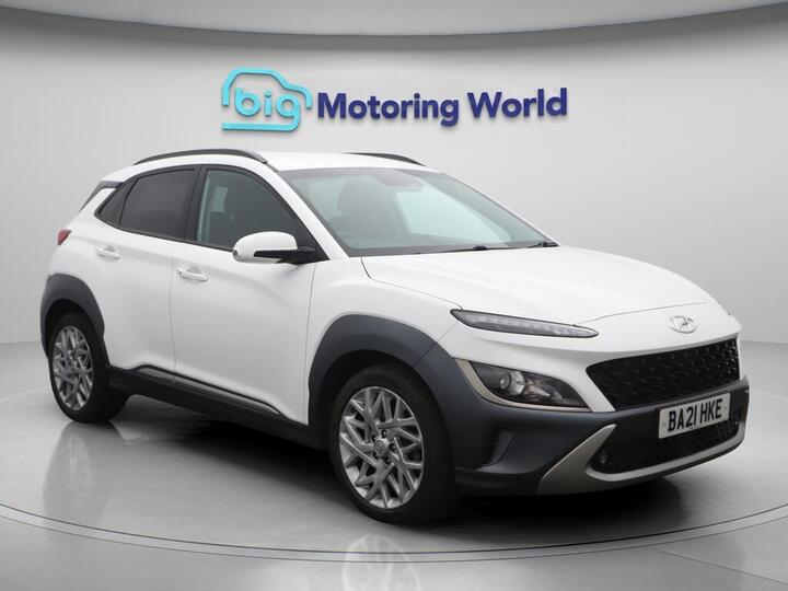 Hyundai KONA 1.6 H-GDi Premium DCT Euro 6 (s/s) 5dr Hyundai KONA 1.6 H-GDi Premium DCT Euro 6 (s/s) 5dr