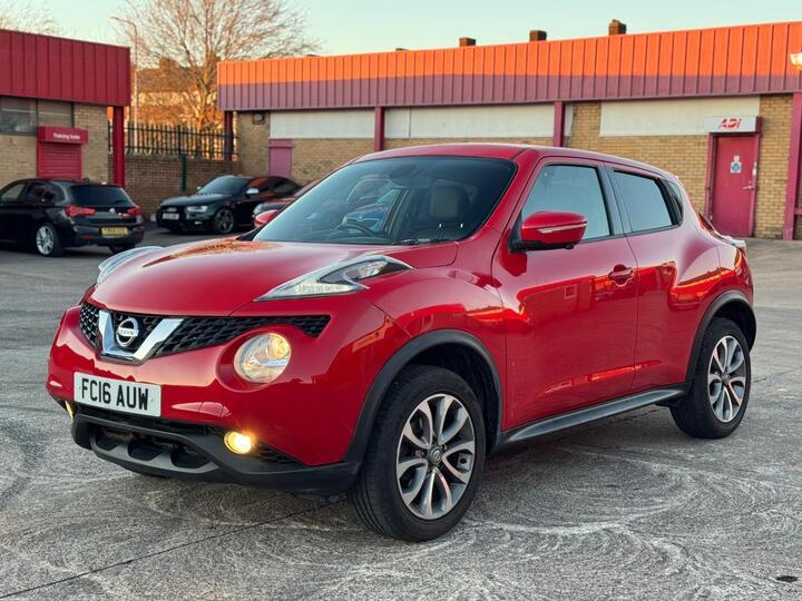 Nissan Juke 1.6 Tekna XTRON Euro 6 5dr
