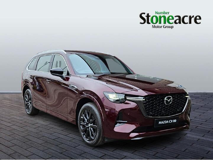 Mazda CX-80 2.5 E-SKYACTIV 17.8kWh Homura Auto 4WD Euro 6 5dr