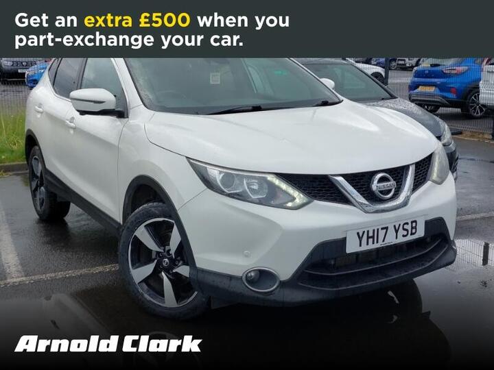 Nissan Qashqai 1.2 DIG-T N-Vision 2WD Euro 6 (s/s) 5dr