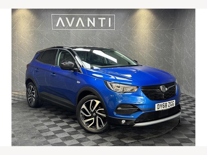 Vauxhall Grandland X 1.5 Turbo D BlueInjection Elite Nav Euro 6 (s/s) 5dr