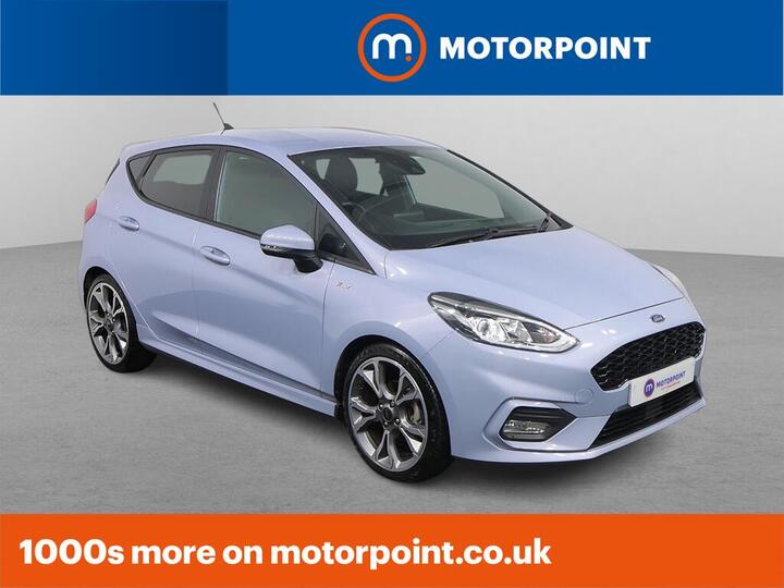 Ford Fiesta 1.0T EcoBoost MHEV ST-Line X Edition Euro 6 (s/s) 5dr