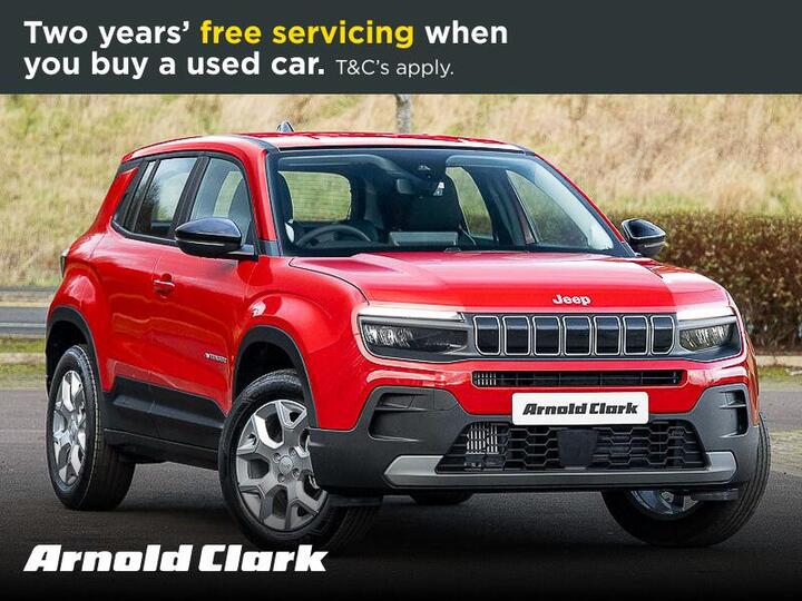 Jeep Avenger 1.2 E-Hybrid Altitude E-DCT Euro 6 (s/s) 5dr Jeep Avenger 1.2 E-Hybrid Altitude E-DCT Euro 6 (s/s) 5dr