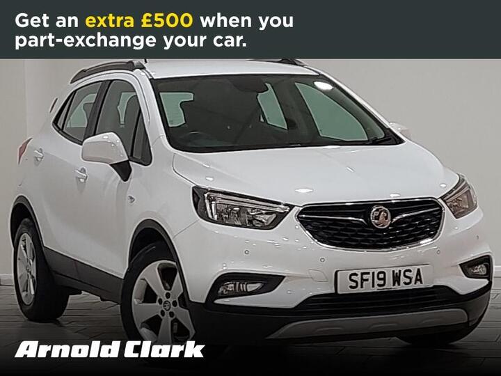 Vauxhall Mokka X 1.4i Turbo Design Nav Auto Euro 6 5dr