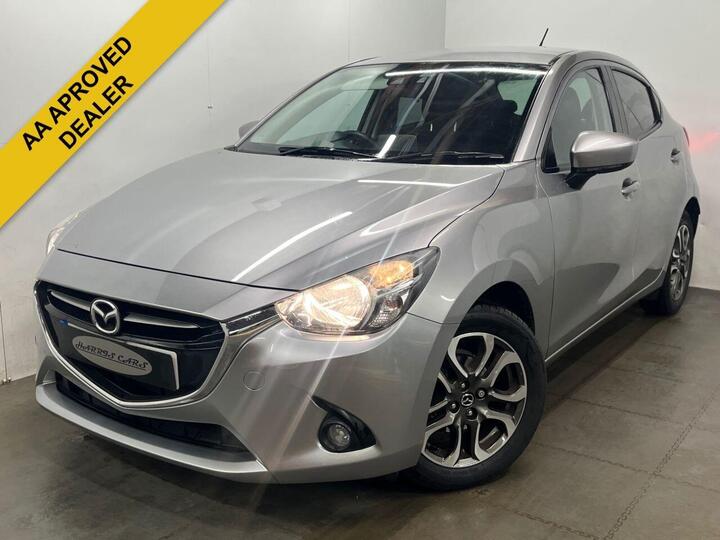 Mazda MAZDA2 1.5 SKYACTIV-G Sports Launch Edition Euro 6 (s/s) 5dr