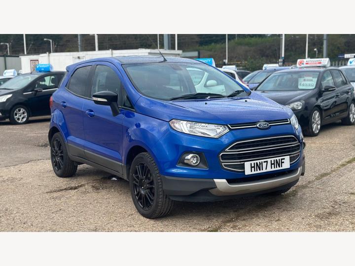 Ford EcoSport 1.0T EcoBoost Titanium S 2WD Euro 6 (s/s) 5dr