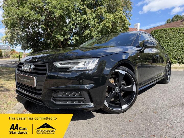 Audi A4 1.4 TFSI Black Edition Euro 6 (s/s) 4dr
