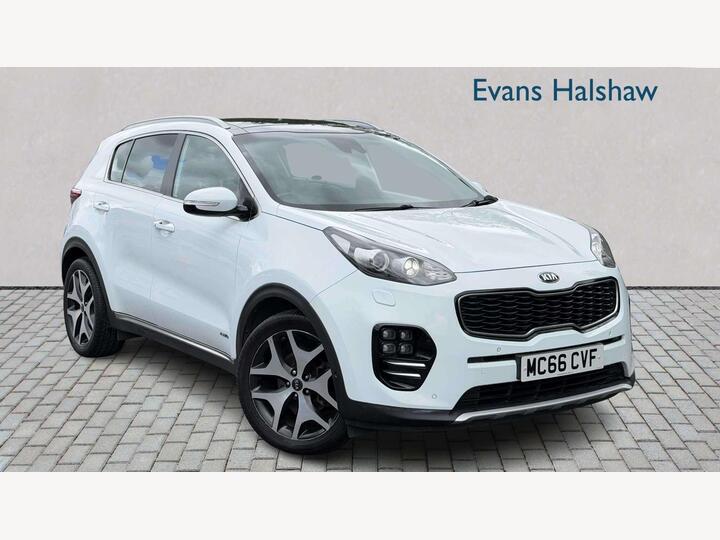 Kia SPORTAGE ESTATE 1.6 T-GDi GT-Line S DCT AWD Euro 6 5dr