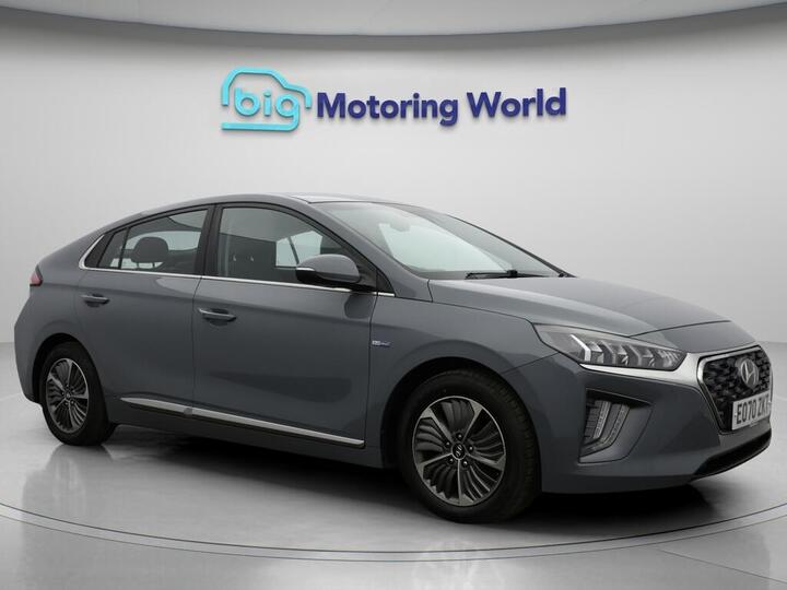 Hyundai IONIQ 1.6 H-GDi 8.9kWh Premium DCT Euro 6 (s/s) 5dr