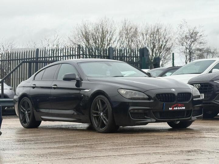 BMW 6 Series Gran Coupe 3.0 640d M Sport Auto Euro 5 (s/s) 4dr