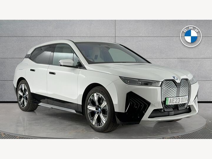 BMW IX 40 76.6kWh M Sport Auto XDrive 5dr (11kW Charger)
