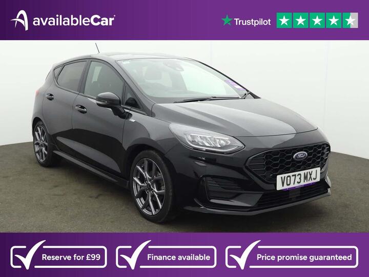 Ford Fiesta 1.0T EcoBoost ST-Line Euro 6 (s/s) 5dr
