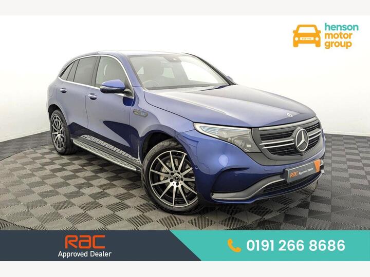 Mercedes-Benz EQC EQC 400 80kWh AMG Line Auto 4MATIC 5dr