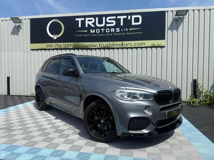 BMW X5 2.0 25d M Sport Auto XDrive Euro 6 (s/s) 5dr
