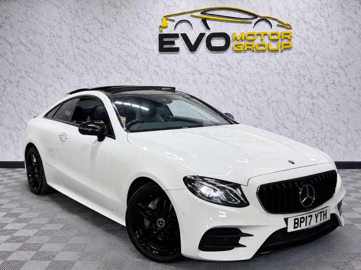 Mercedes-Benz E-CLASS 2.0 E220d AMG Line (Premium) G-Tronic+ Euro 6 (s/s) 2dr