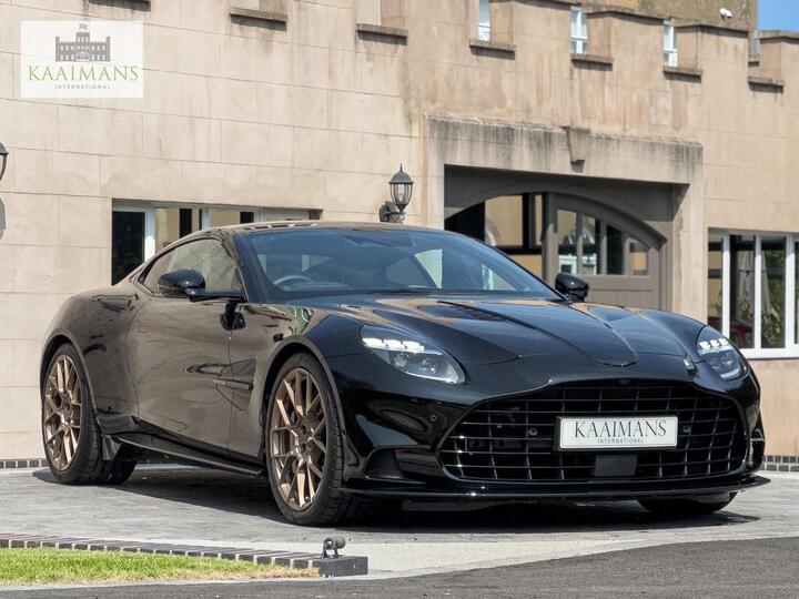 Aston Martin Vanquish 5.2 V12 BiTurbo Auto Euro 6 (s/s) 2dr