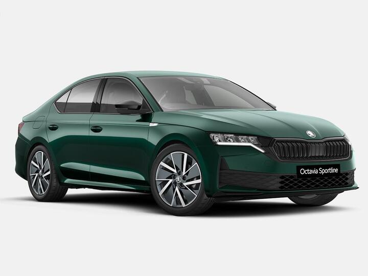 Skoda Octavia 1.5 TSI E-TEC MHEV ACT SportLine DSG Euro 6 (s/s) 5dr