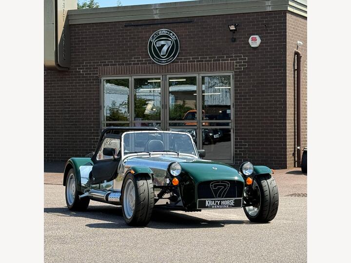 Caterham Seven 1.6 Roadsport S3 2dr Caterham Seven 1.6 Roadsport S3 2dr