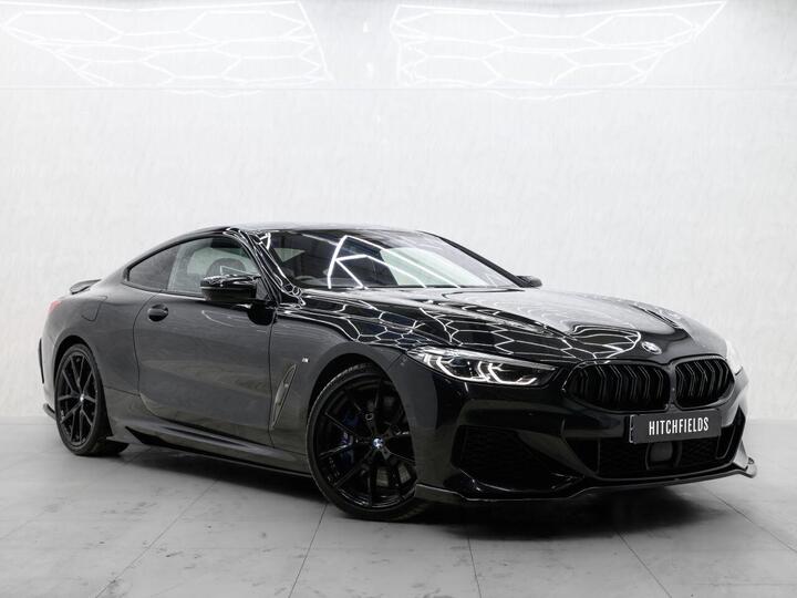 BMW 8 SERIES 4.4 M850i V8 Steptronic XDrive Euro 6 (s/s) 2dr