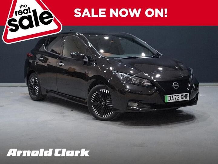 Nissan Leaf 39kWh N-Connecta Auto 5dr