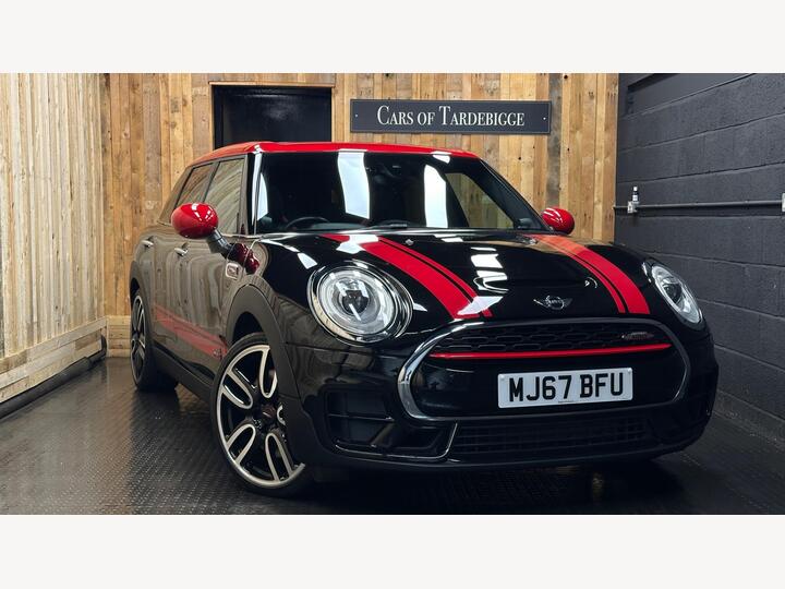 MINI Clubman 2.0 John Cooper Works Auto ALL4 Euro 6 (s/s) 6dr