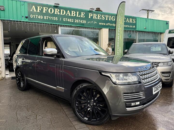 Land Rover Range Rover 4.4 SD V8 Autobiography Auto 4WD Euro 6 (s/s) 5dr