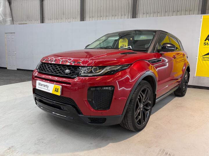 Land Rover Range Rover Evoque 2.0 TD4 HSE Dynamic Auto 4WD Euro 6 (s/s) 5dr