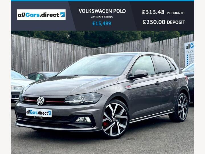 Volkswagen POLO 2.0 TSI GTI DSG Euro 6 (s/s) 5dr