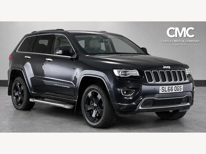 Jeep Grand Cherokee 3.0 V6 CRD Overland Auto 4WD Euro 6 5dr