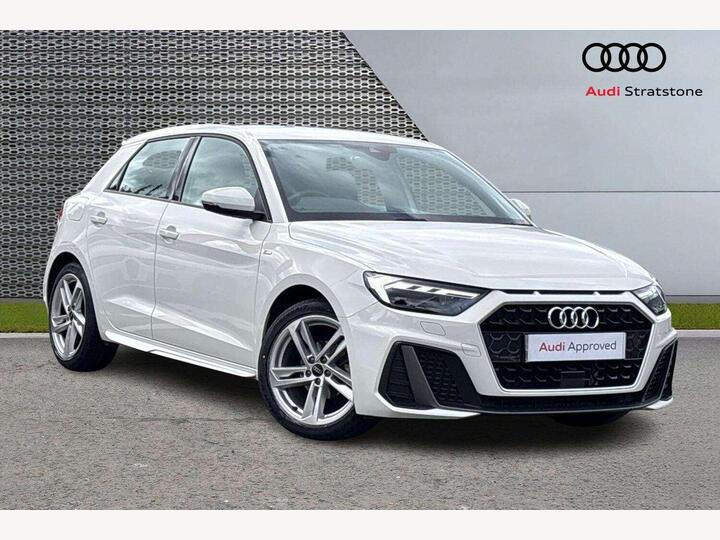 Audi A1 1.0 TFSI 25 S Line Sportback Euro 6 (s/s) 5dr
