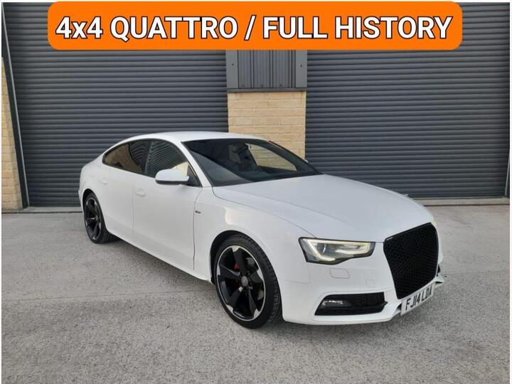 Audi A5 2.0 TDI Black Edition Sportback S Tronic Quattro Euro 5 (s/s) 5dr