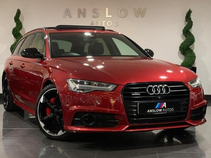 Audi A6 Avant 3.0 TDI V6 Black Edition S Tronic Quattro Euro 6 (s/s) 5dr Audi A6 Avant 3.0 TDI V6 Black Edition S Tronic Quattro Euro 6 (s/s) 5dr