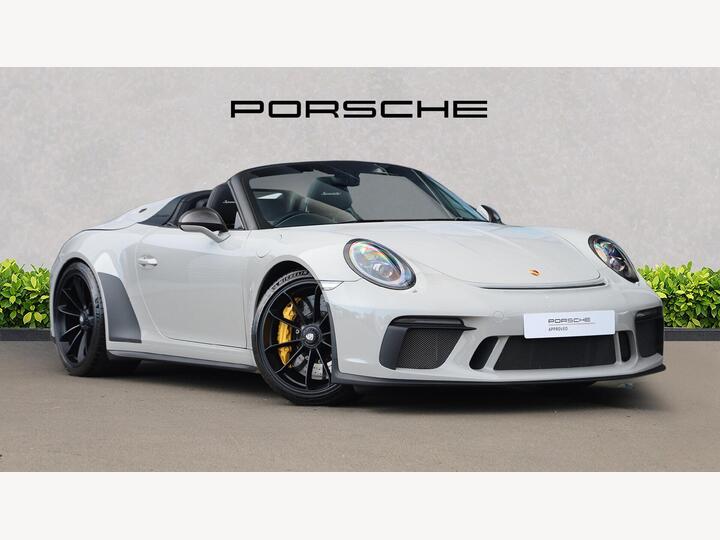 Porsche 911 4.0 991 Speedster Euro 6 2dr