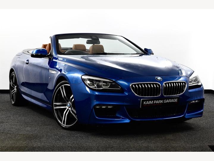 BMW 6 SERIES 3.0 640i M Sport Auto Euro 6 (s/s) 2dr