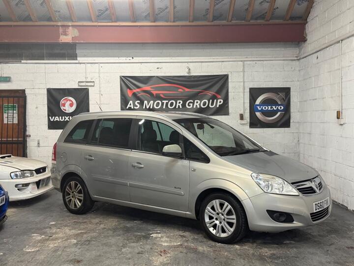 Vauxhall Zafira 1.8 16V Elite Euro 5 5dr