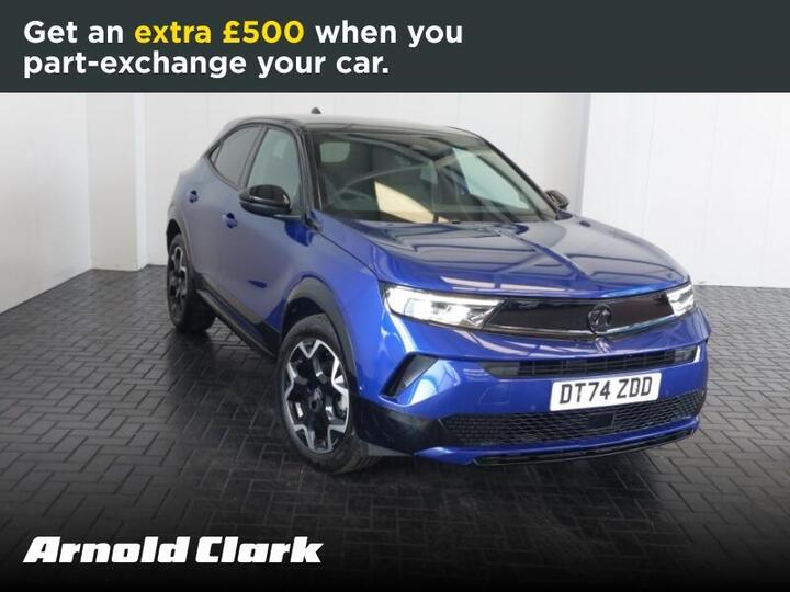 Vauxhall Mokka 1.2 Turbo Ultimate Auto Euro 6 (s/s) 5dr Vauxhall Mokka 1.2 Turbo Ultimate Auto Euro 6 (s/s) 5dr