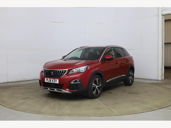 Peugeot 3008 1.2 PureTech Allure EAT Euro 6 (s/s) 5dr Peugeot 3008 1.2 PureTech Allure EAT Euro 6 (s/s) 5dr